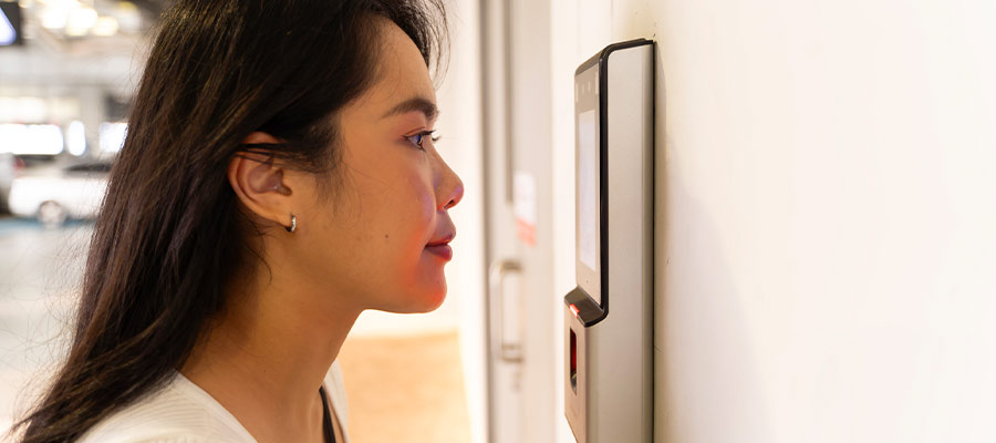 Tipos de biometria utilizados em condomínios