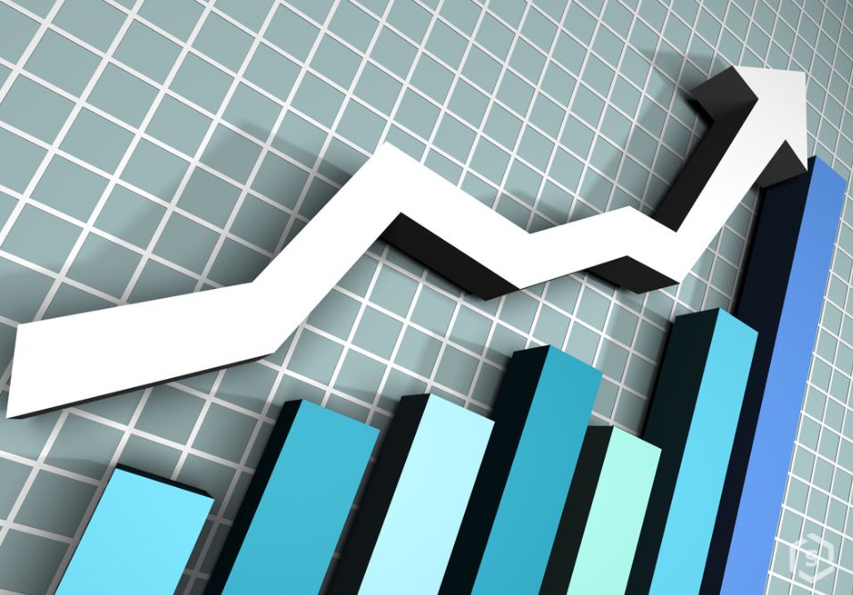 Gráfico com linha ascendente representando crescimento e sucesso financeiro, ideal para tópicos de investimentos e negócios que buscam crescimento Gráfico com linha ascendente representando crescimento e sucesso financeiro, ideal para tópicos de investimentos e negócios que buscam crescimento