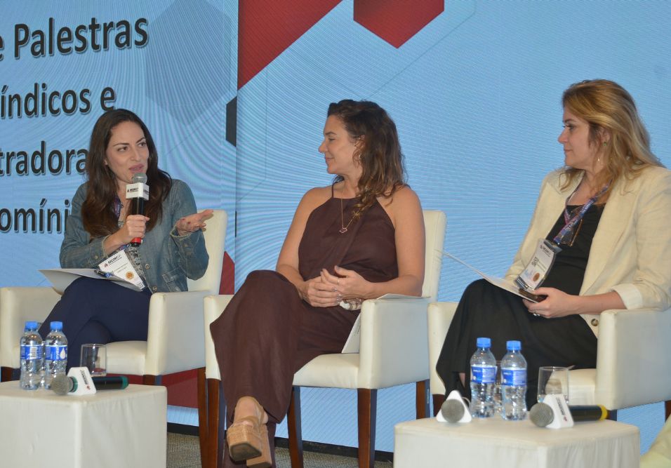 Mediadoras do evento