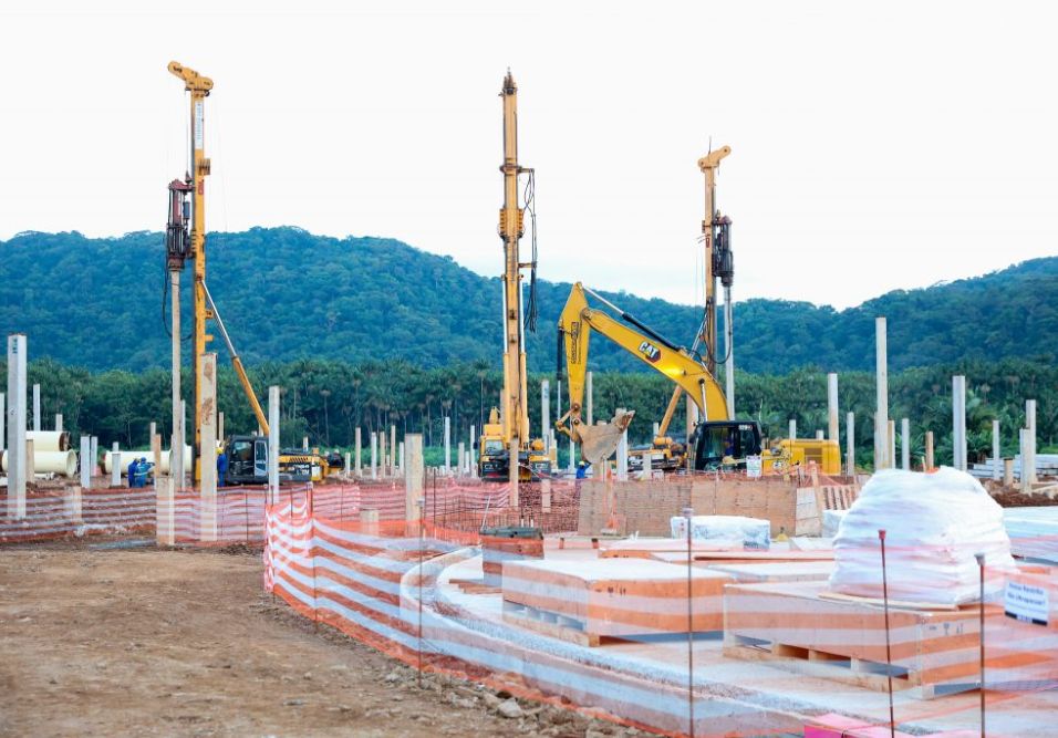 Sistema de água e esgoto