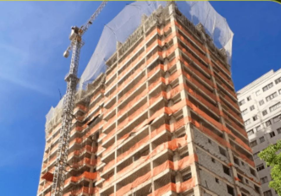 Prédio em construção