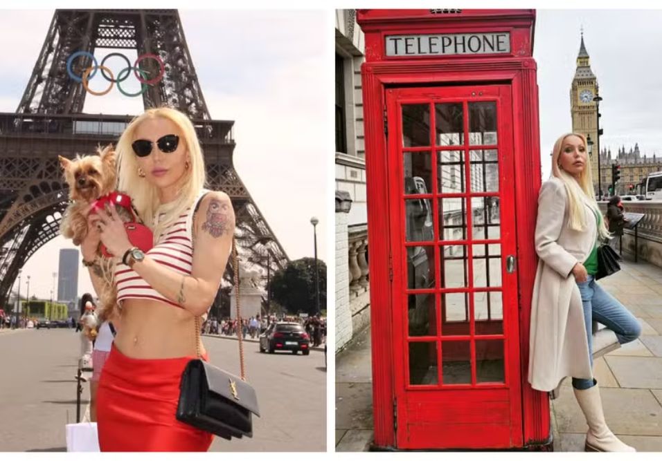 Imagens pessoais de Renata em Paris 