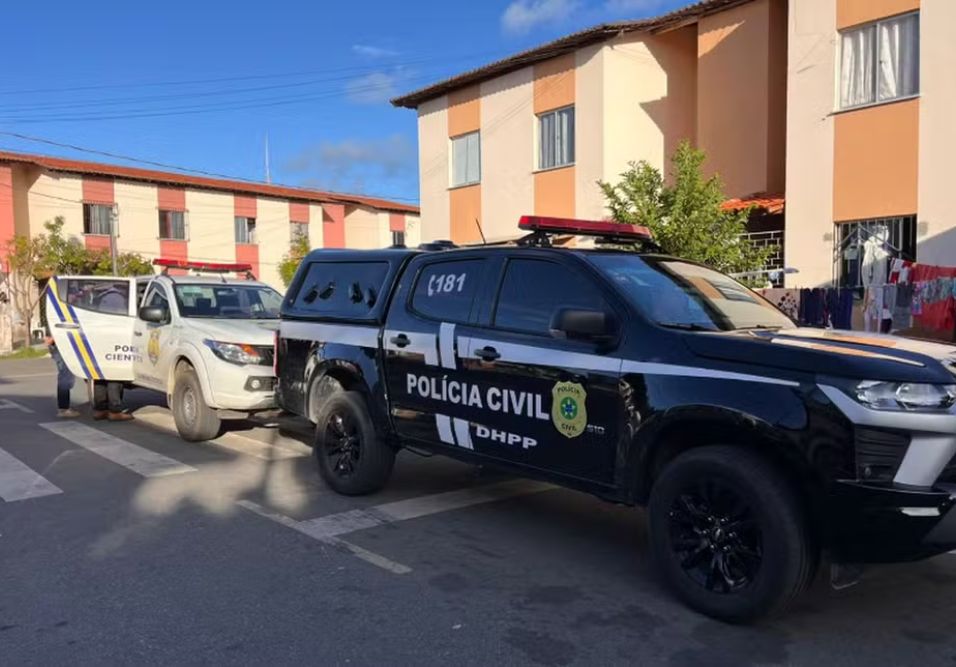 Carro da polícia civil