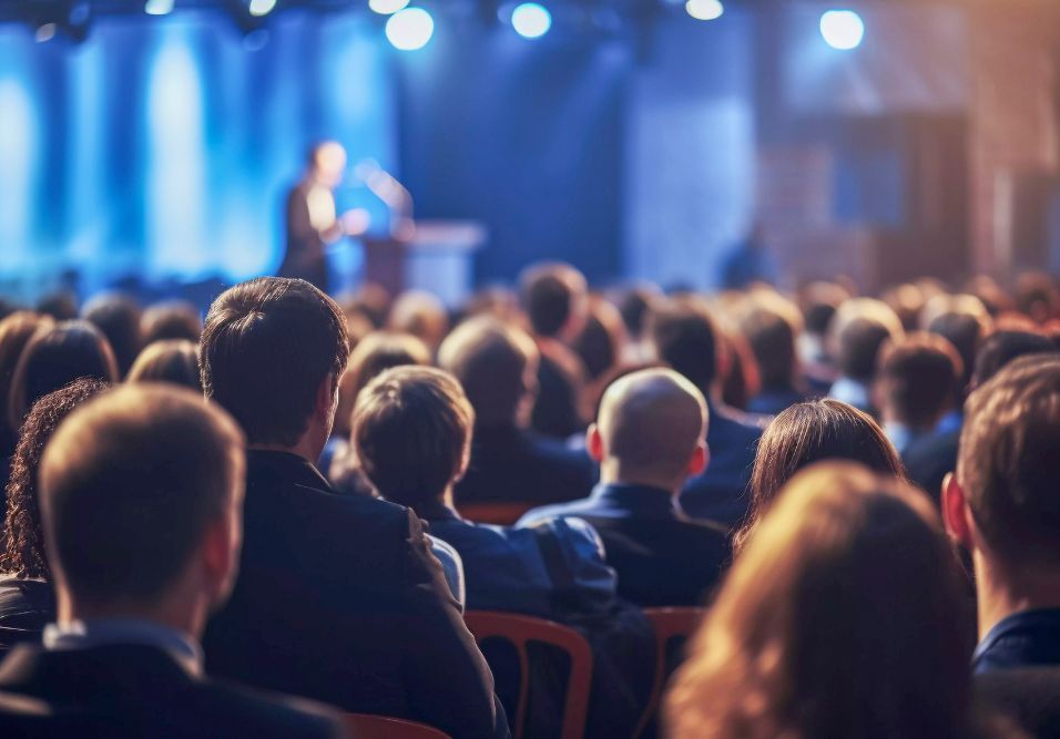 Pessoas em assembleia 