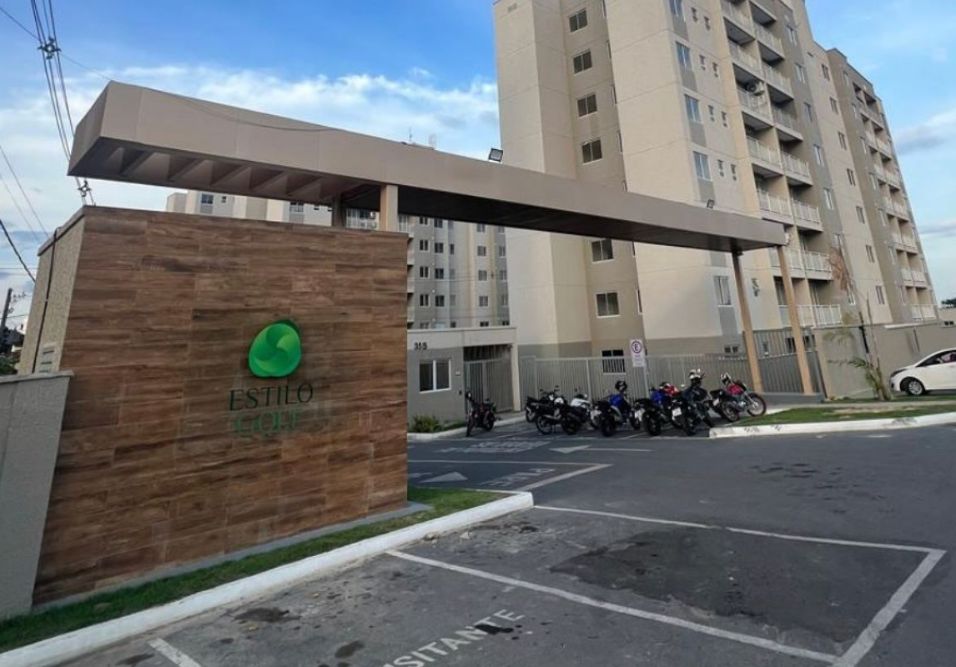 Fachada condomínio