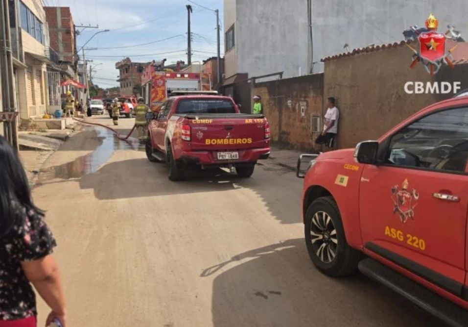 Corpo de Bombeiros 