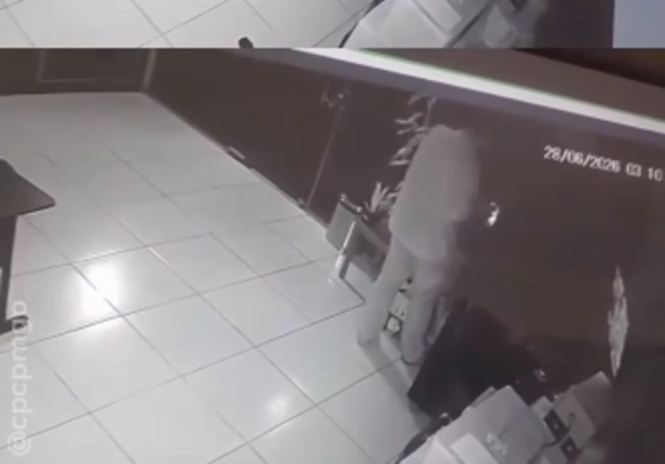 Imagem da câmera