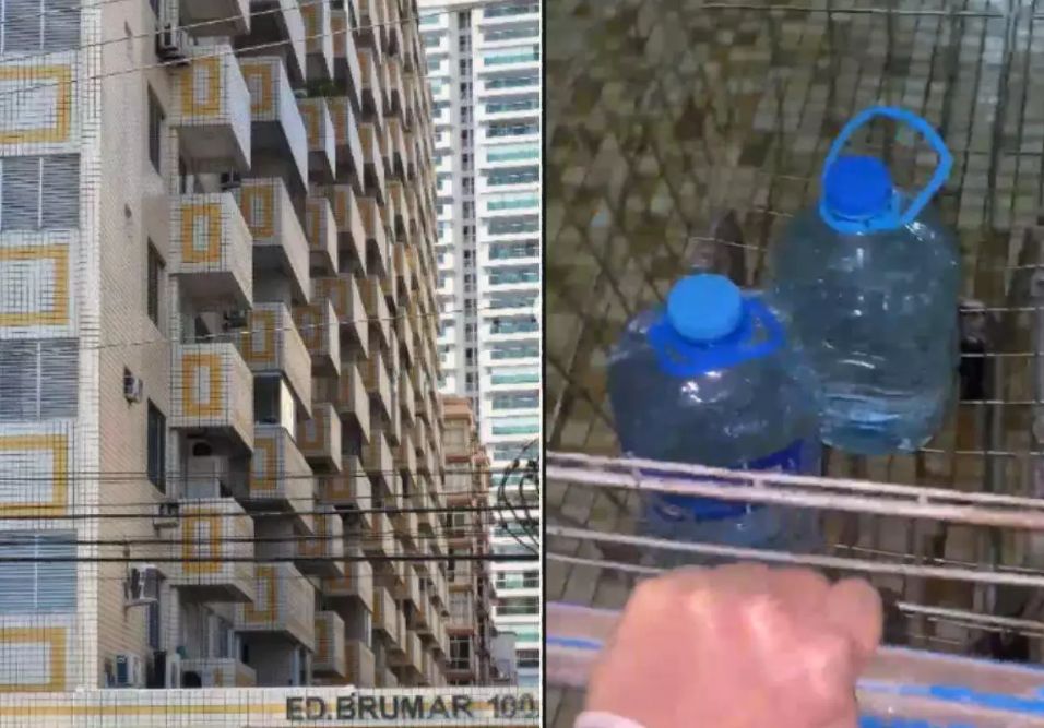 Galões de água