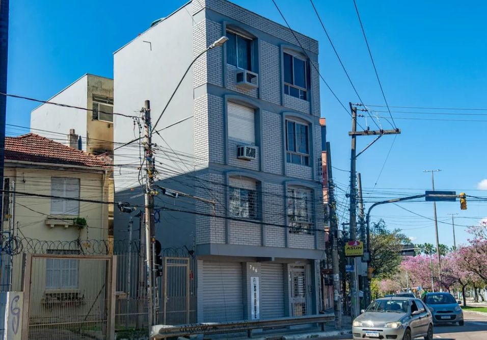 Fachada condomínio