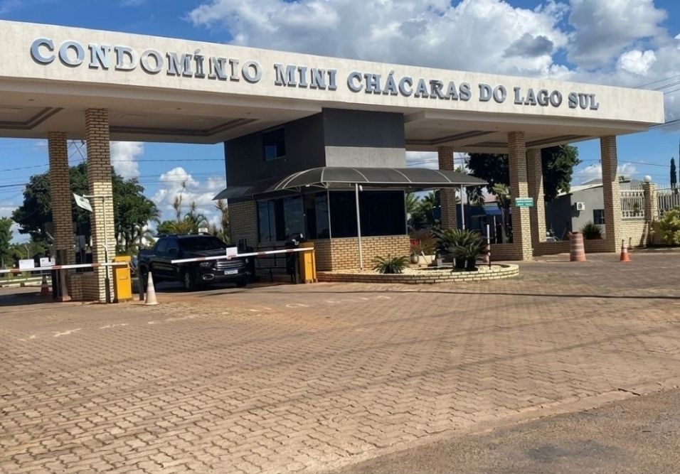 Fachada condomínio