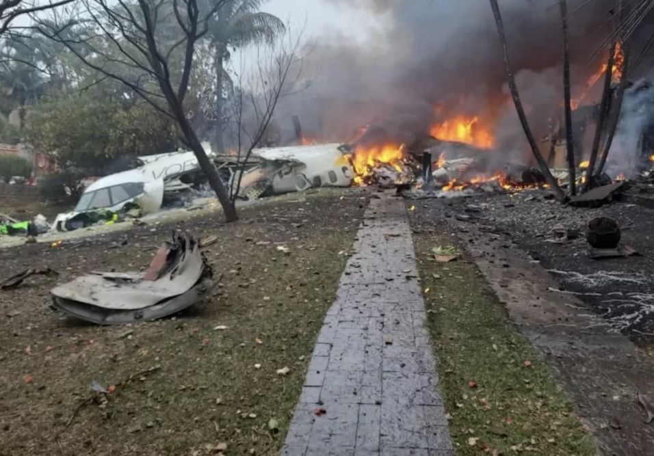 Vinhedo (SP) Queda de avião em condomínio completa um ano