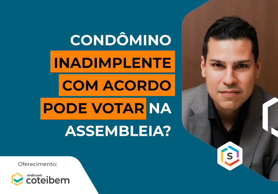 Inadimplente vota em assembleia?