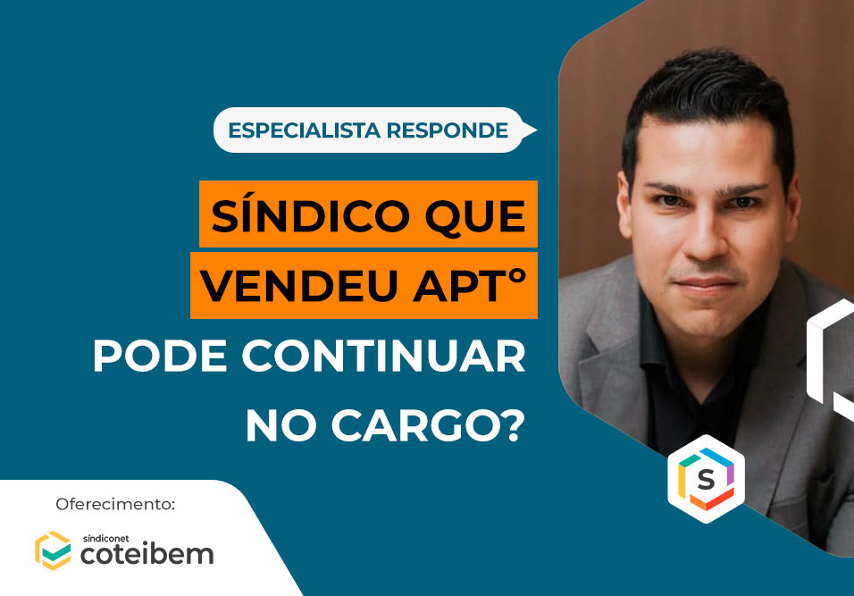 Ex-proprietário pode ser síndico?