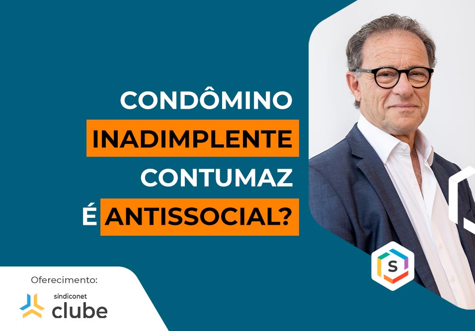 Inadimplência é comportamento antissocial?