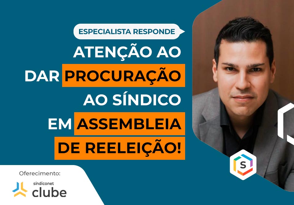 Procuração em assembleia de reeleição