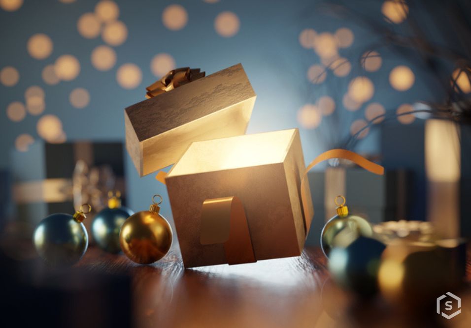 Caixinha de Natal dos Colaboradores do Condomínio