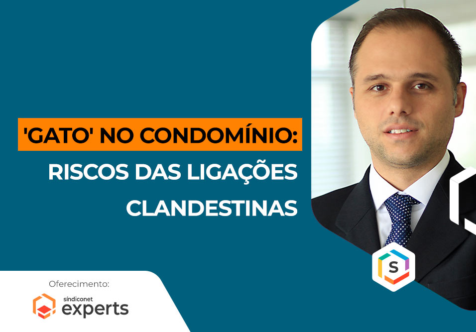 “Gato” no condomínio: riscos das ligações clandestinas