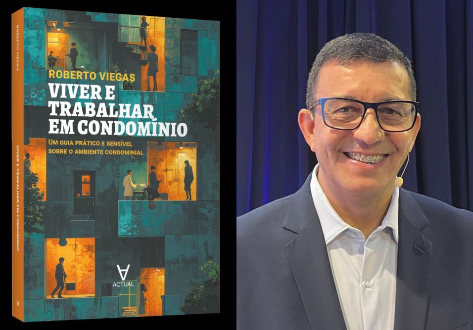 Livro revela os bastidores da função mais pressionada dos condomínios