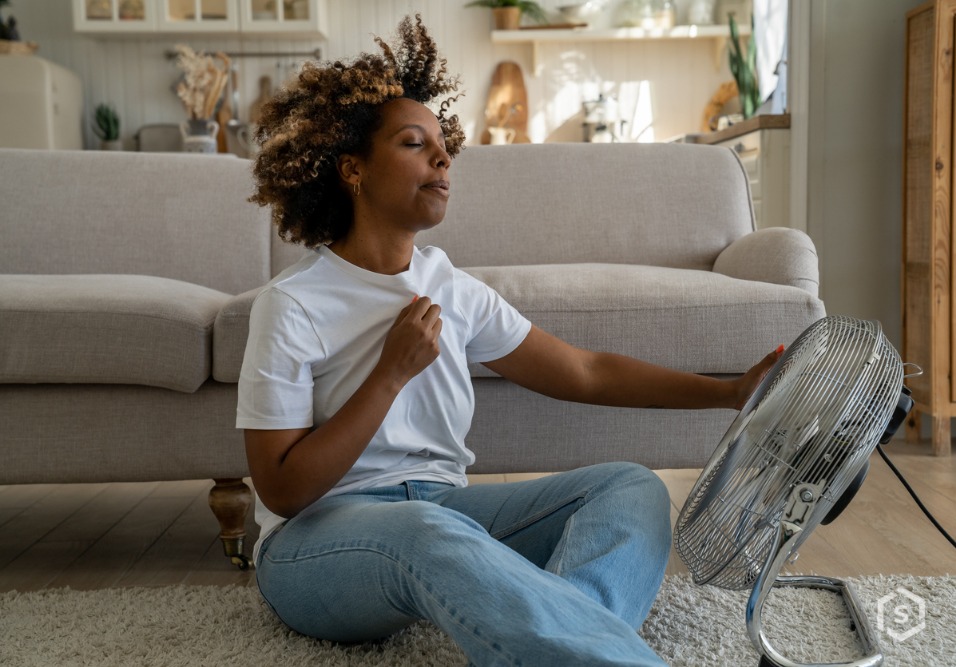 Baixe agora e oriente os moradores sobre como se proteger do calor