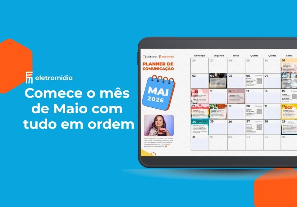 Síndico, organize agora a comunicação do seu condomínio