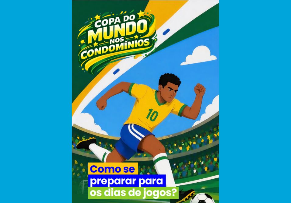 Guia traz orientações para condomínios durante a Copa