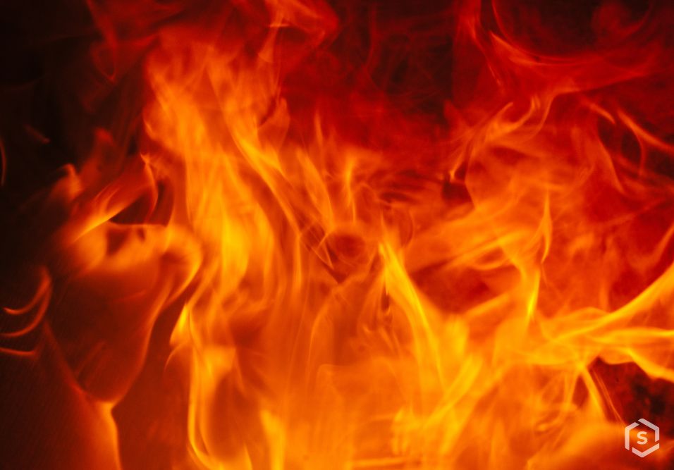 Incêndio em prédio