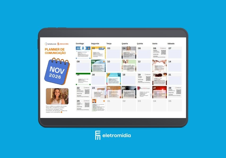 Baixe o planner