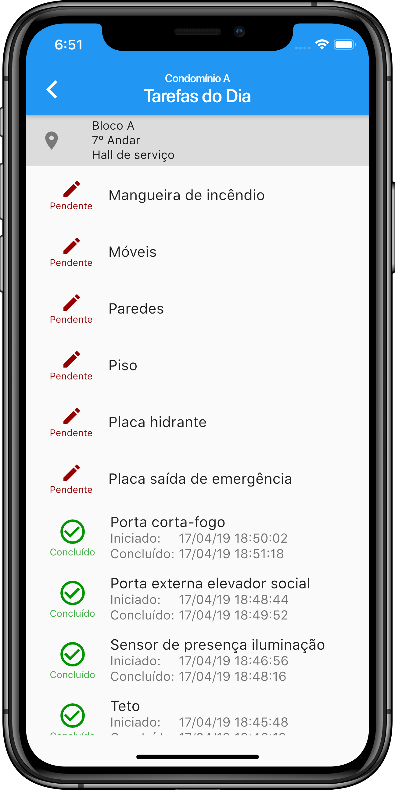 Verat - App para Gestão de Manutenção Predial Verat - App para Gestão de Manutenção Predial