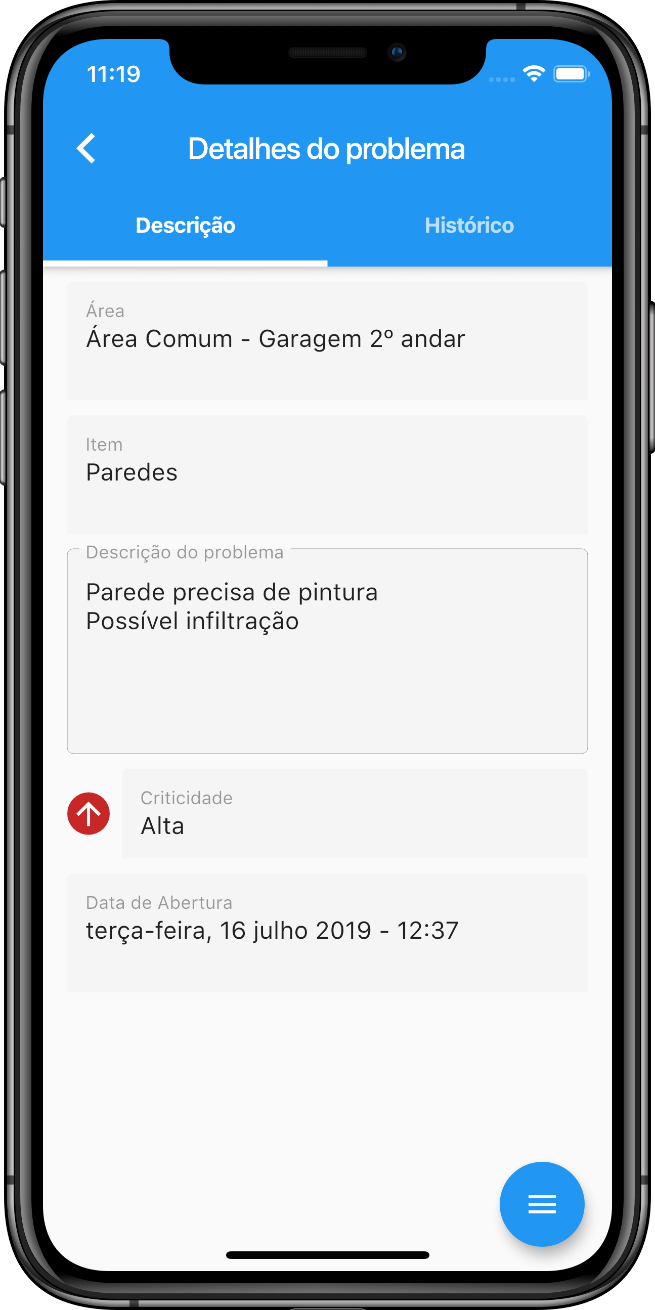 Verat - App para Gestão de Manutenção Predial Verat - App para Gestão de Manutenção Predial