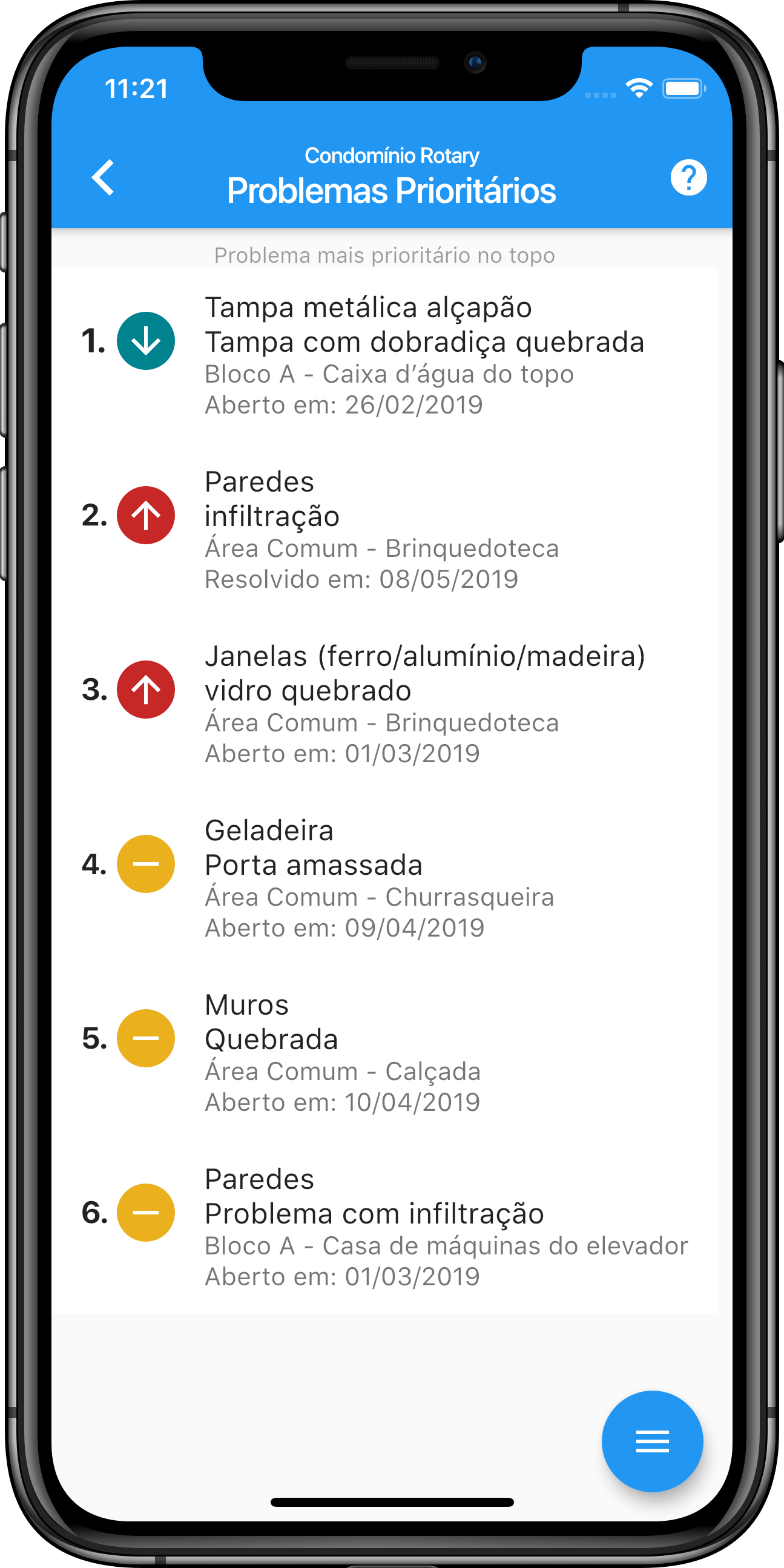 Verat - App para Gestão de Manutenção Predial Verat - App para Gestão de Manutenção Predial